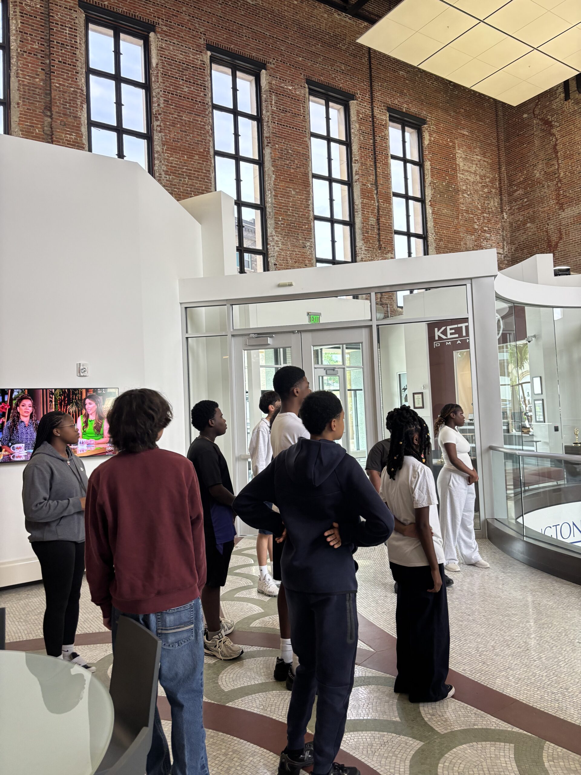 Step-Up Omaha participants exploring career opportunities